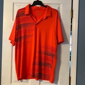 𝅺under Armour men’s golf polo; size XXL